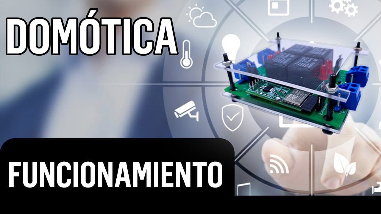 Domótica 4 i/o - Funcionamiento